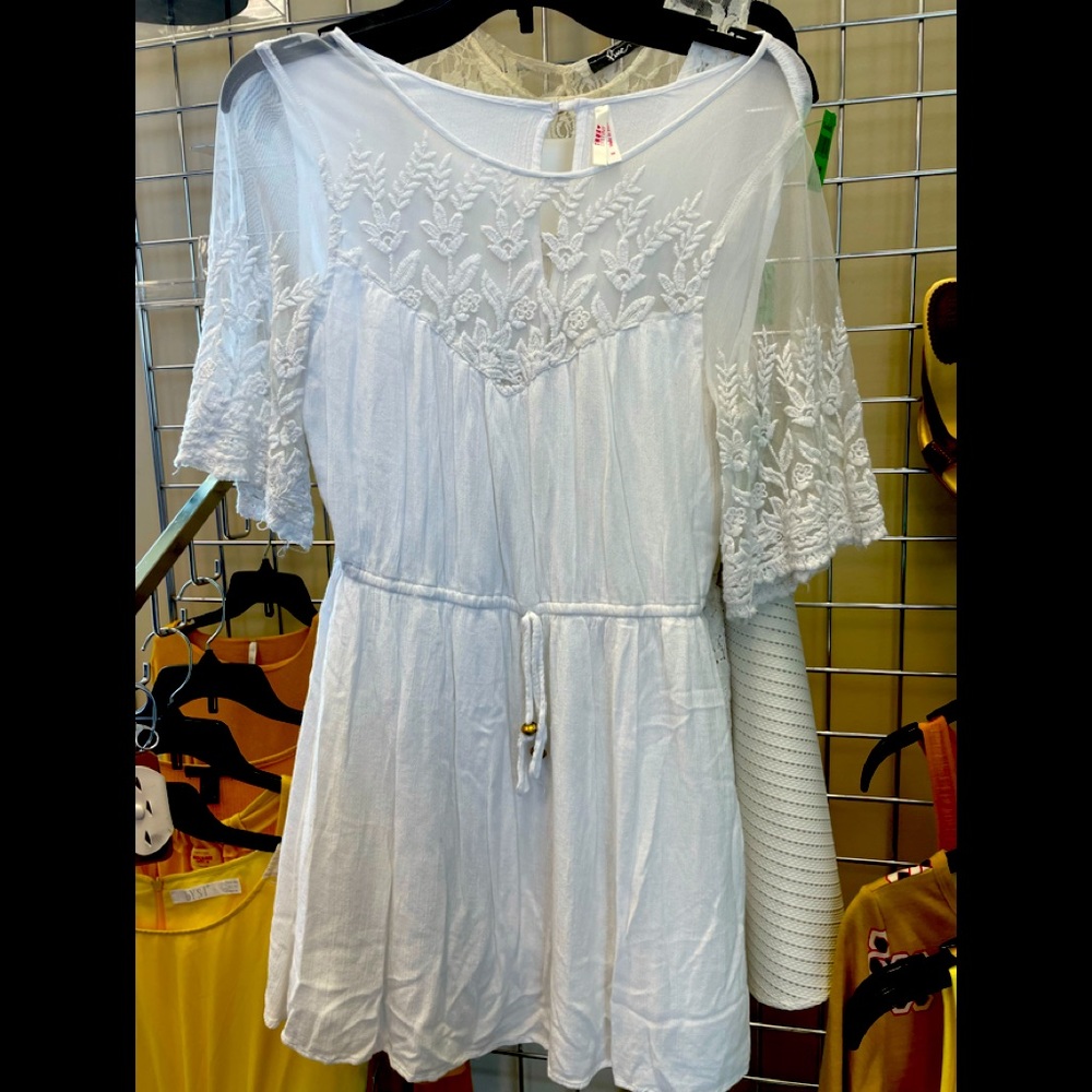 White Dress